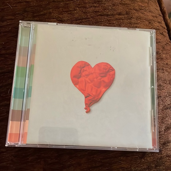 Yeezy Other - Kanye West 808 Heartbreak CD
